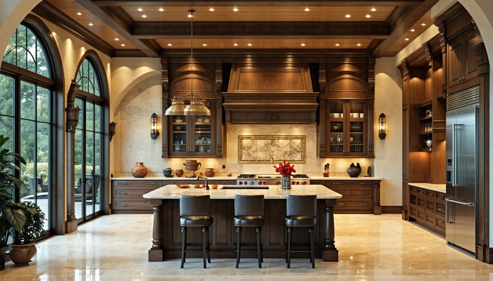 High-end kitchen remodel by Woodwright Vision High-end kitchen remodel by Woodwright Vision